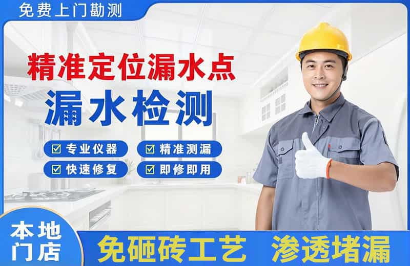 白山精准测漏点